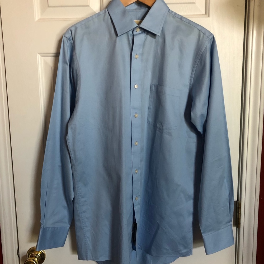 Michael Kors Non-Iron Performance Knit Dress Shirt